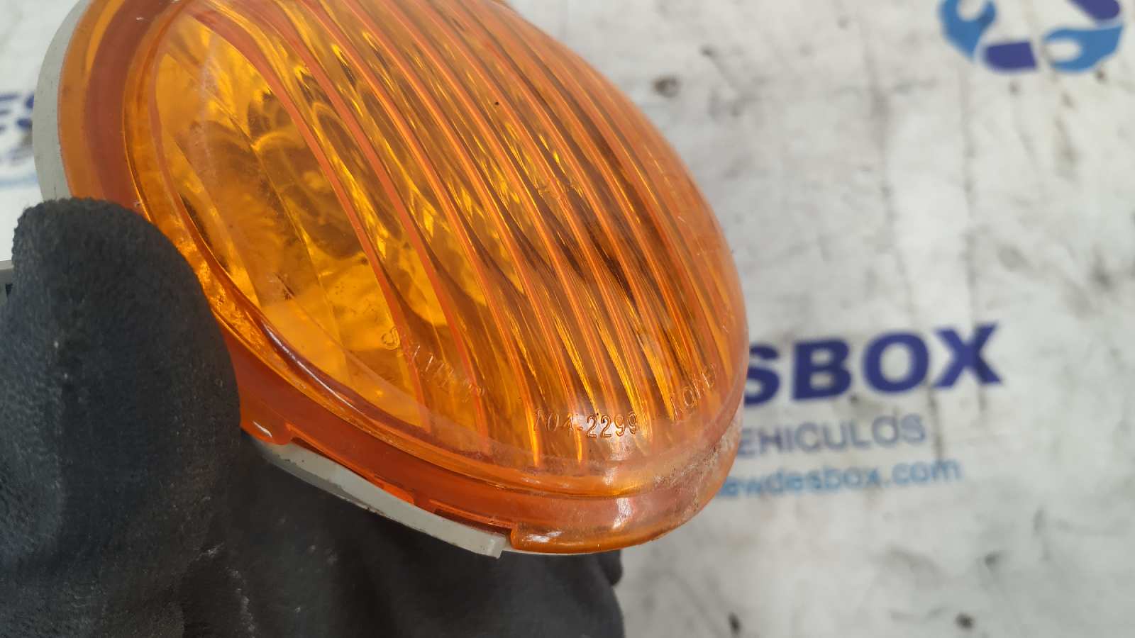 PILOTO DELANTERO DERECHO DAEWOO MATIZ - vista 3