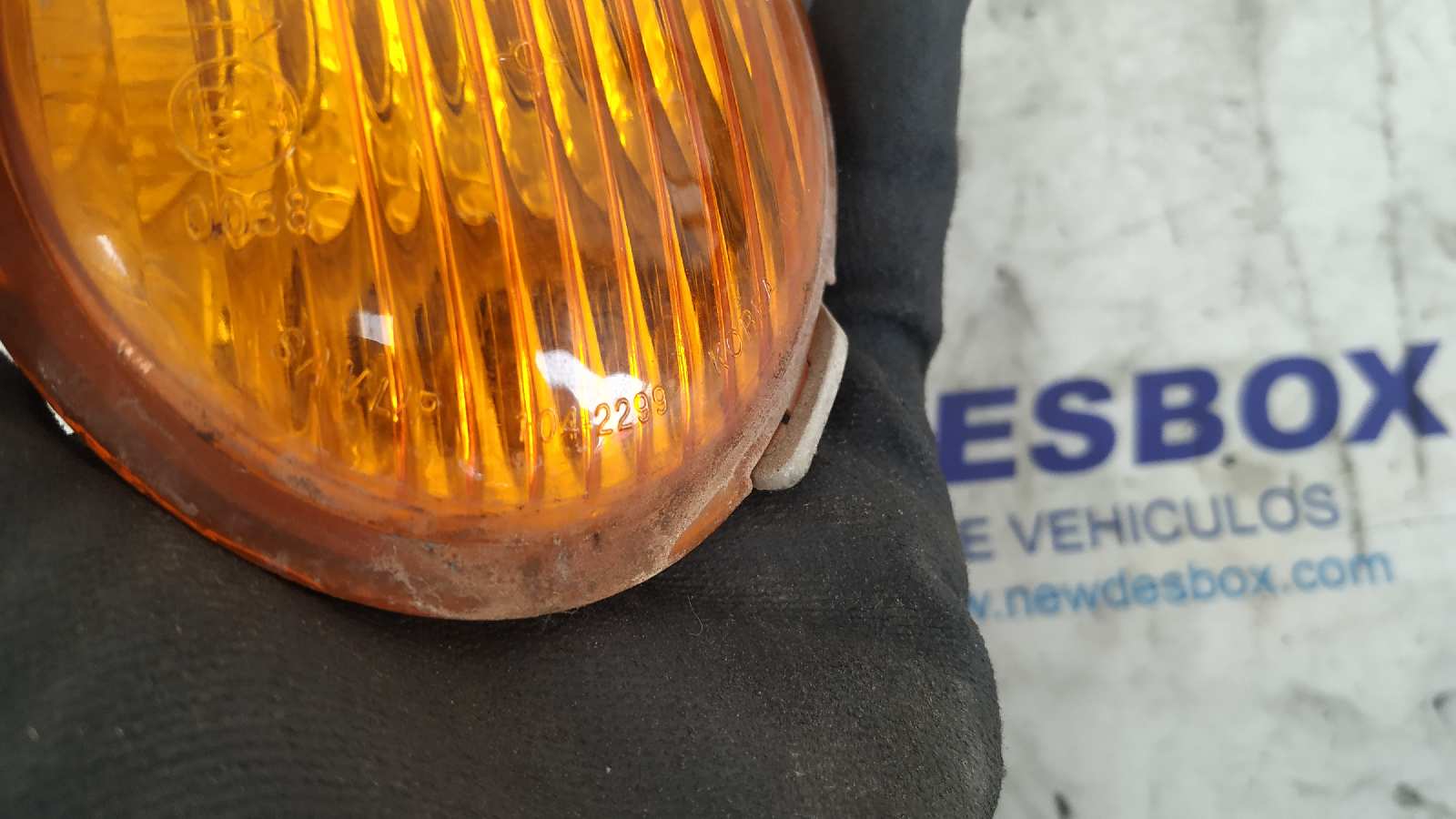 PILOTO DELANTERO IZQUIERDO DAEWOO MATIZ - vista 5