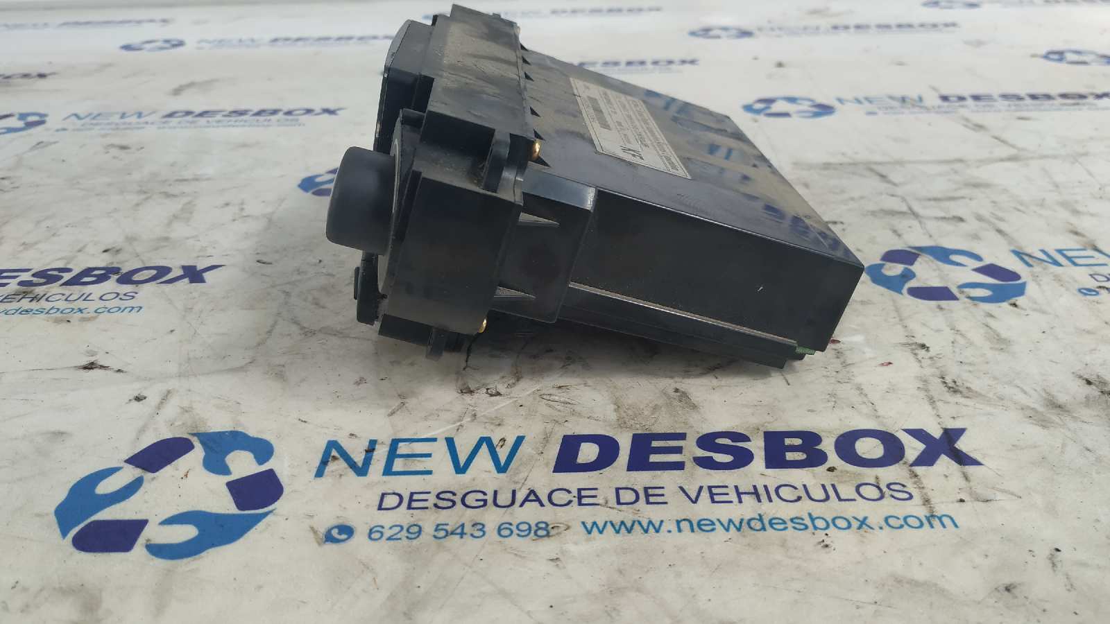 MANDO CLIMATIZADOR CHEVROLET NUBIRA BERLINA - vista 6