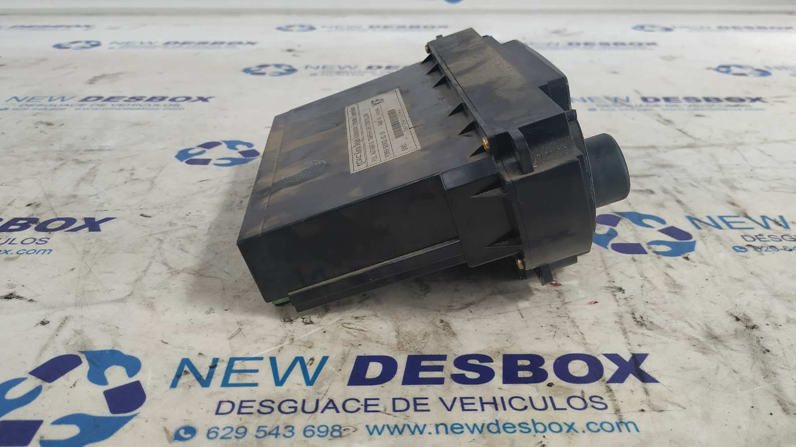 MANDO CLIMATIZADOR CHEVROLET NUBIRA BERLINA - vista 3