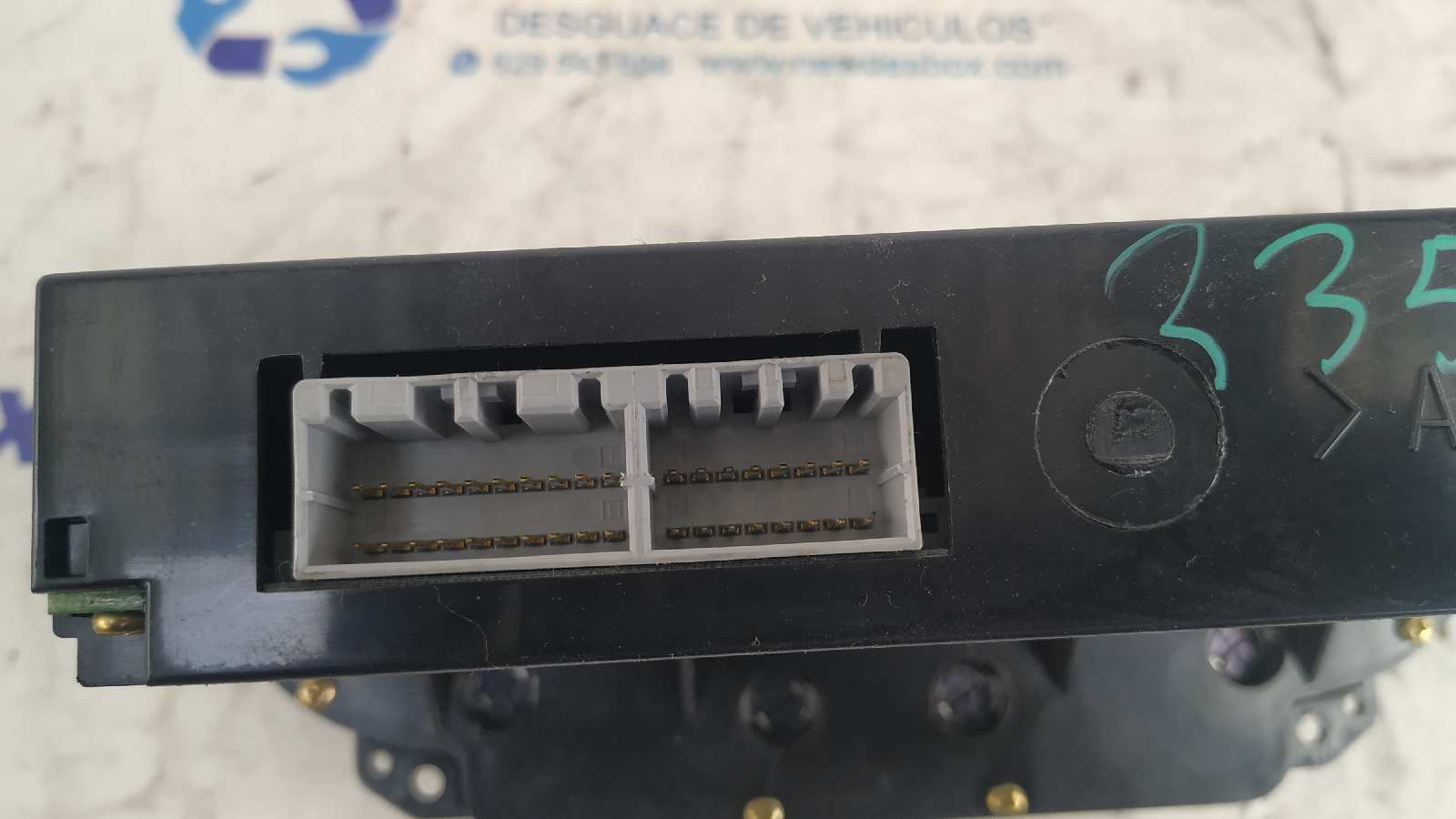 MANDO CLIMATIZADOR CHEVROLET NUBIRA BERLINA - vista 4