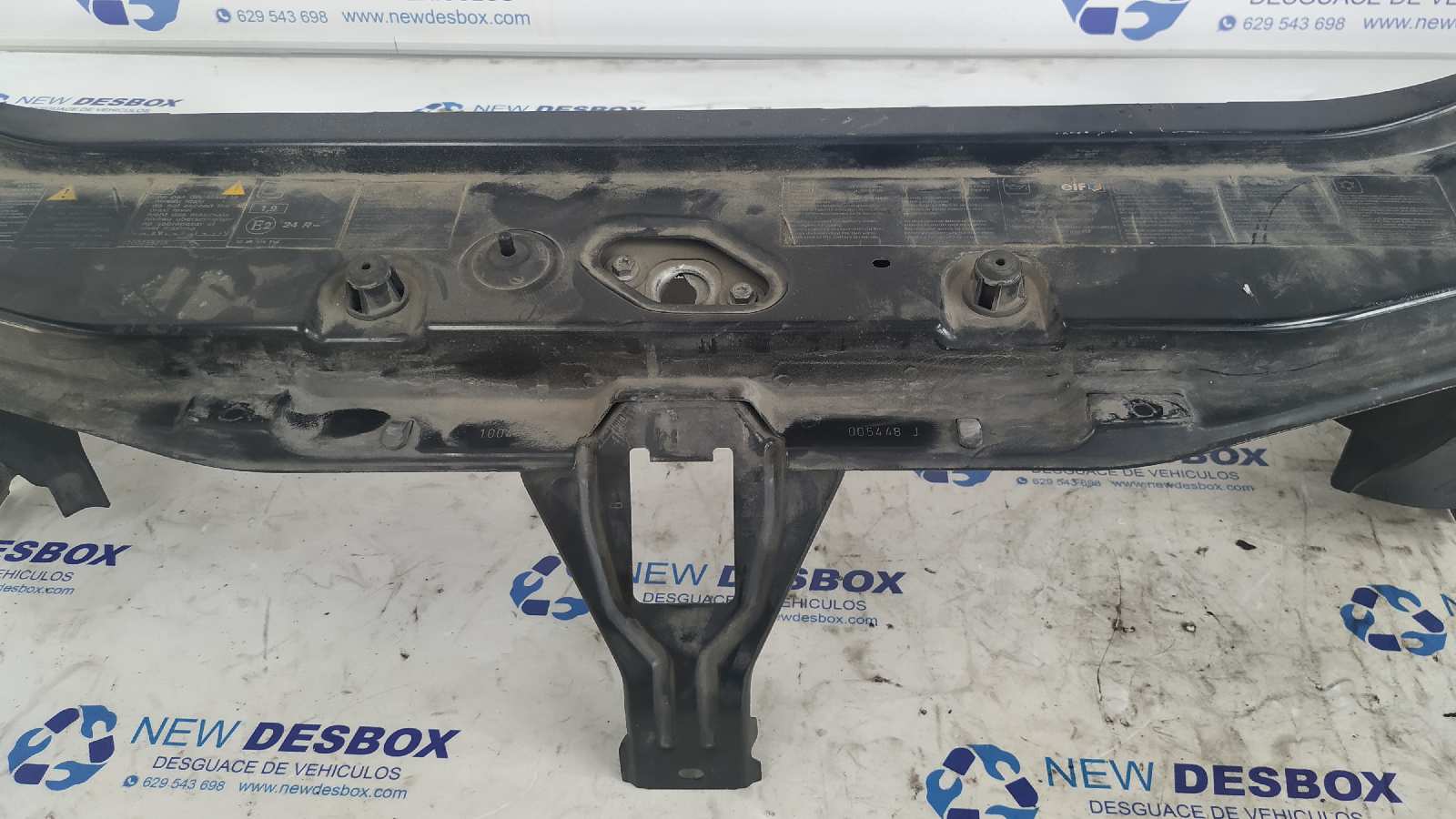 PANEL FRONTAL RENAULT VEL SATIS (BJ0) - vista 3