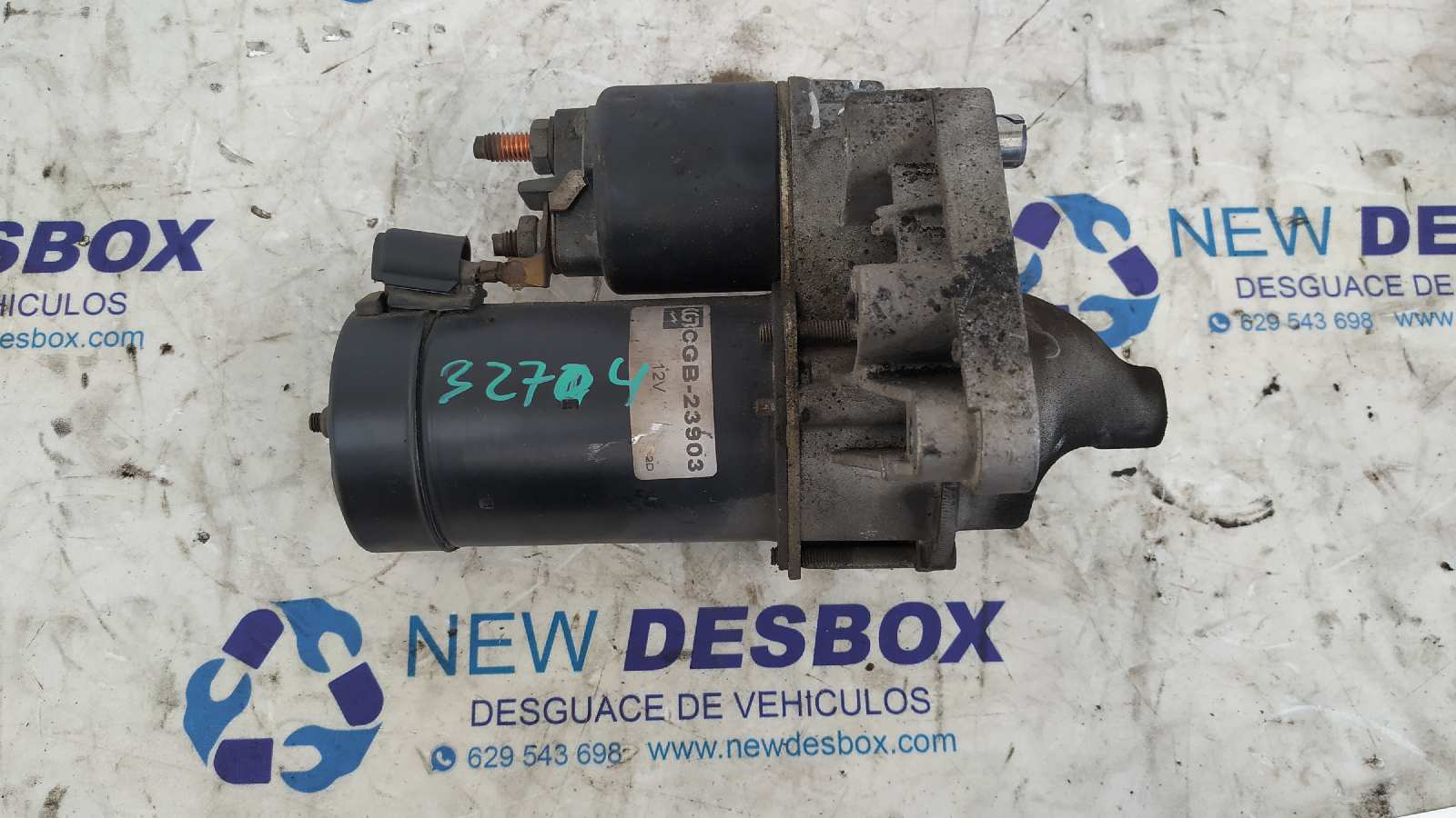 MOTOR ARRANQUE CITROEN C4 BERLINA