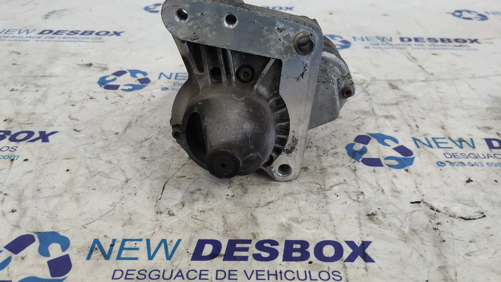 MOTOR ARRANQUE CITROEN C4 BERLINA - vista 3