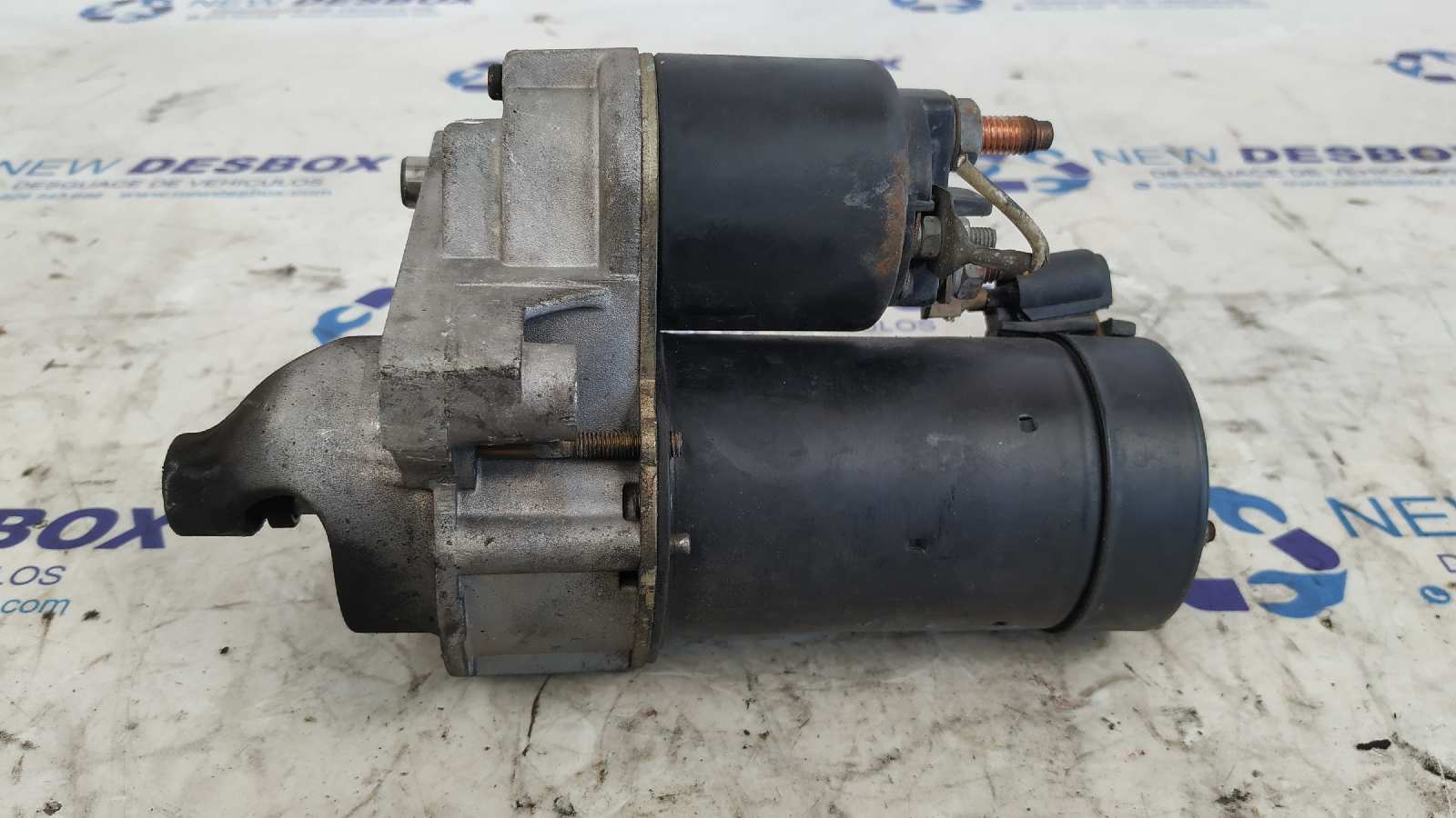 MOTOR ARRANQUE CITROEN C4 BERLINA - vista 2