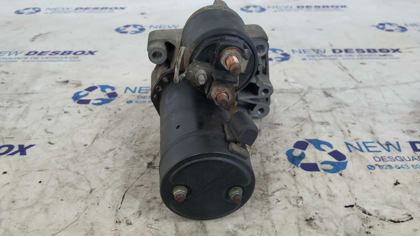 MOTOR ARRANQUE CITROEN C4 BERLINA - vista 4