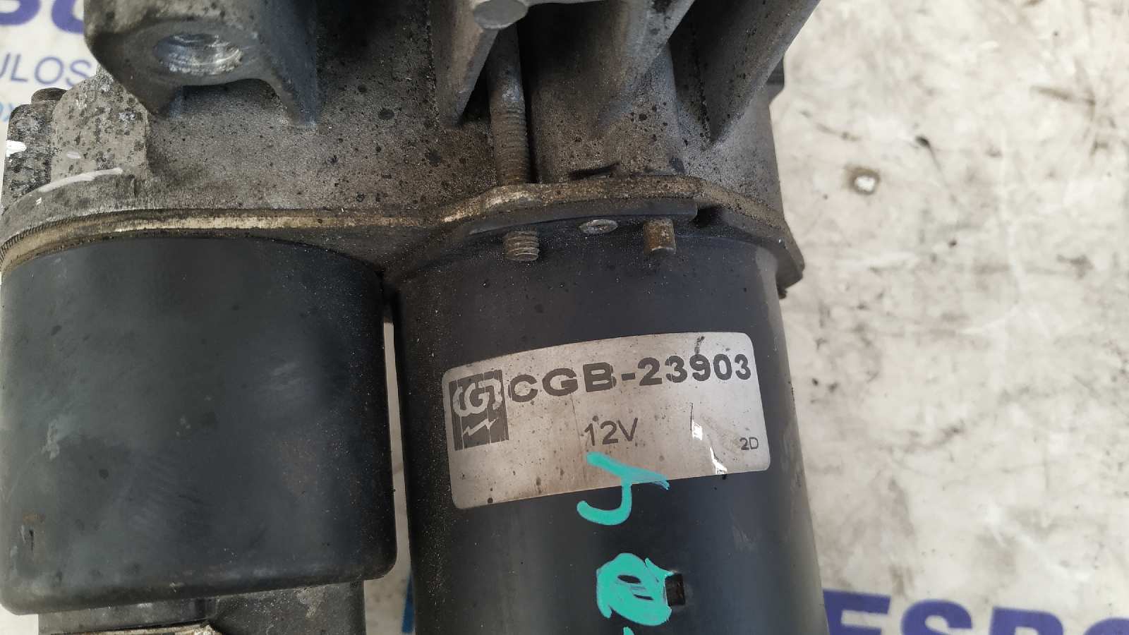 MOTOR ARRANQUE CITROEN C4 BERLINA - vista 5