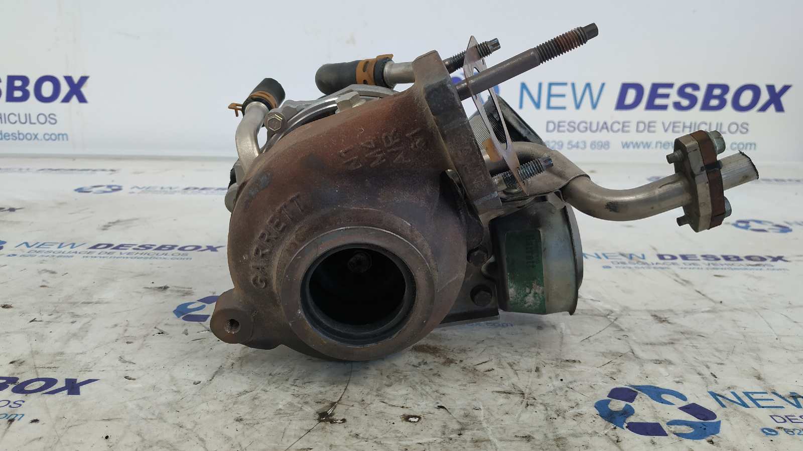 TURBOCOMPRESOR RENAULT SCENIC II - vista 4