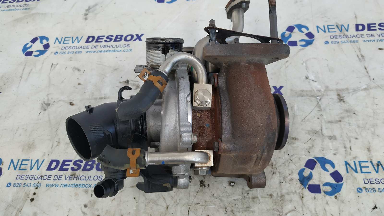 TURBOCOMPRESOR RENAULT SCENIC II - vista 6