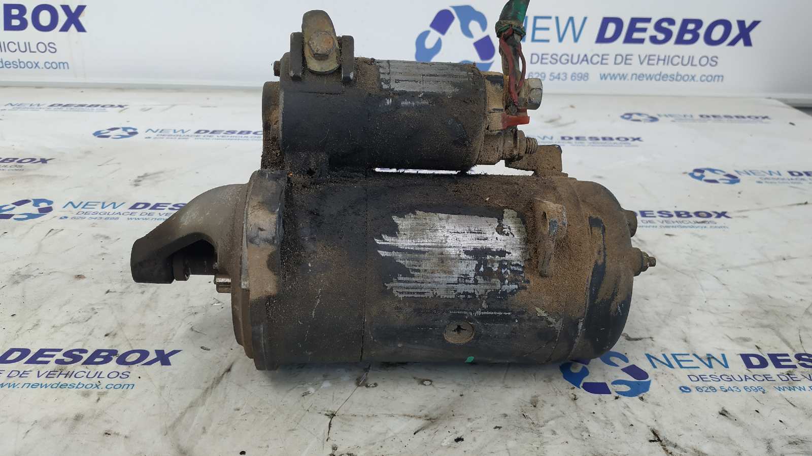 MOTOR ARRANQUE FIAT DUCATO COMBI (290 DESDE 08.90) - vista 4