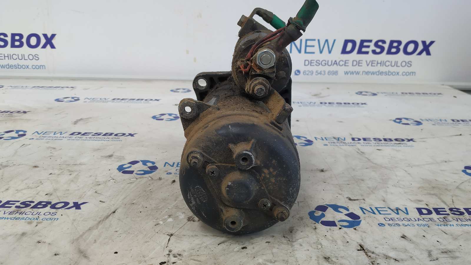 MOTOR ARRANQUE FIAT DUCATO COMBI (290 DESDE 08.90) - vista 3
