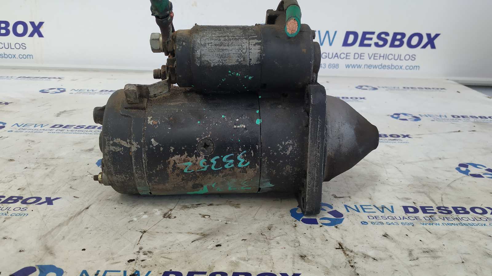 MOTOR ARRANQUE FIAT DUCATO COMBI (290 DESDE 08.90) - vista 2