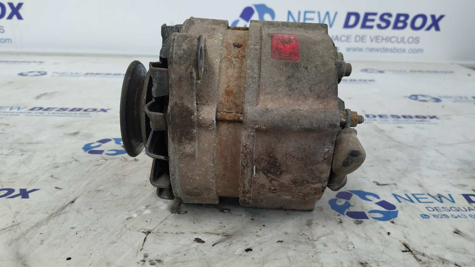 ALTERNADOR FIAT DUCATO COMBI (290 DESDE 08.90) - vista 4
