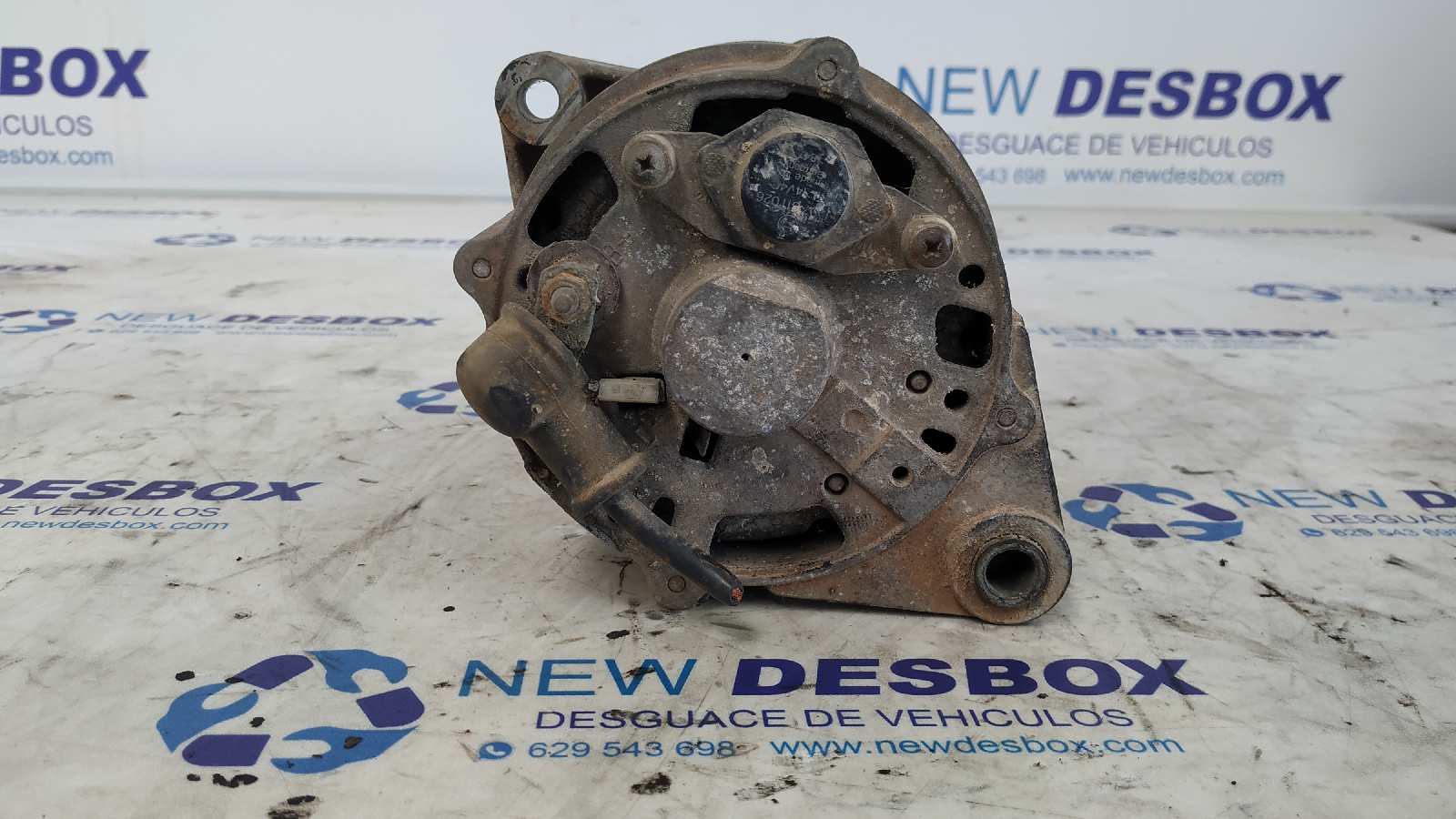 ALTERNADOR FIAT DUCATO COMBI (290 DESDE 08.90) - vista 2