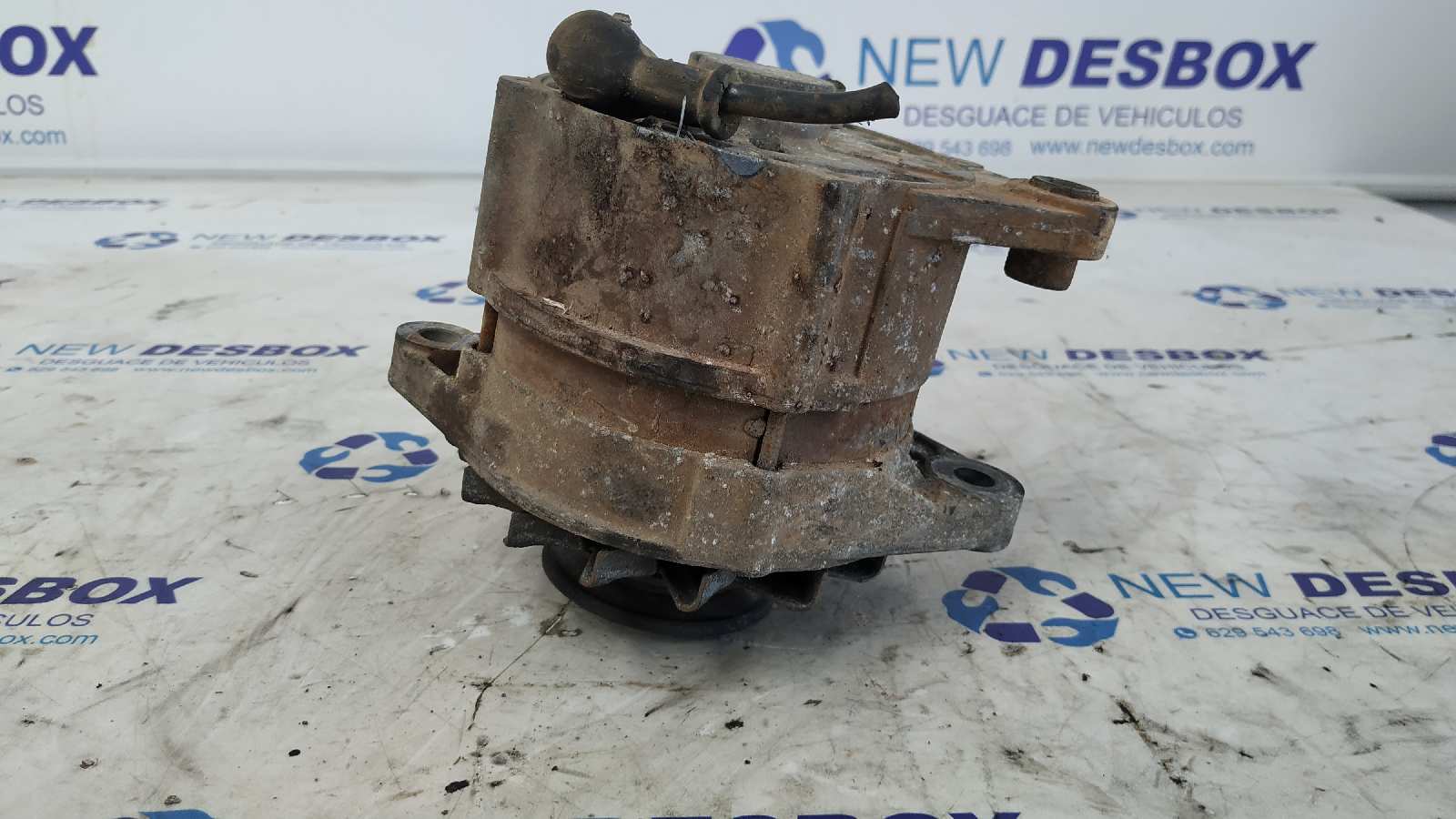 ALTERNADOR FIAT DUCATO COMBI (290 DESDE 08.90) - vista 3