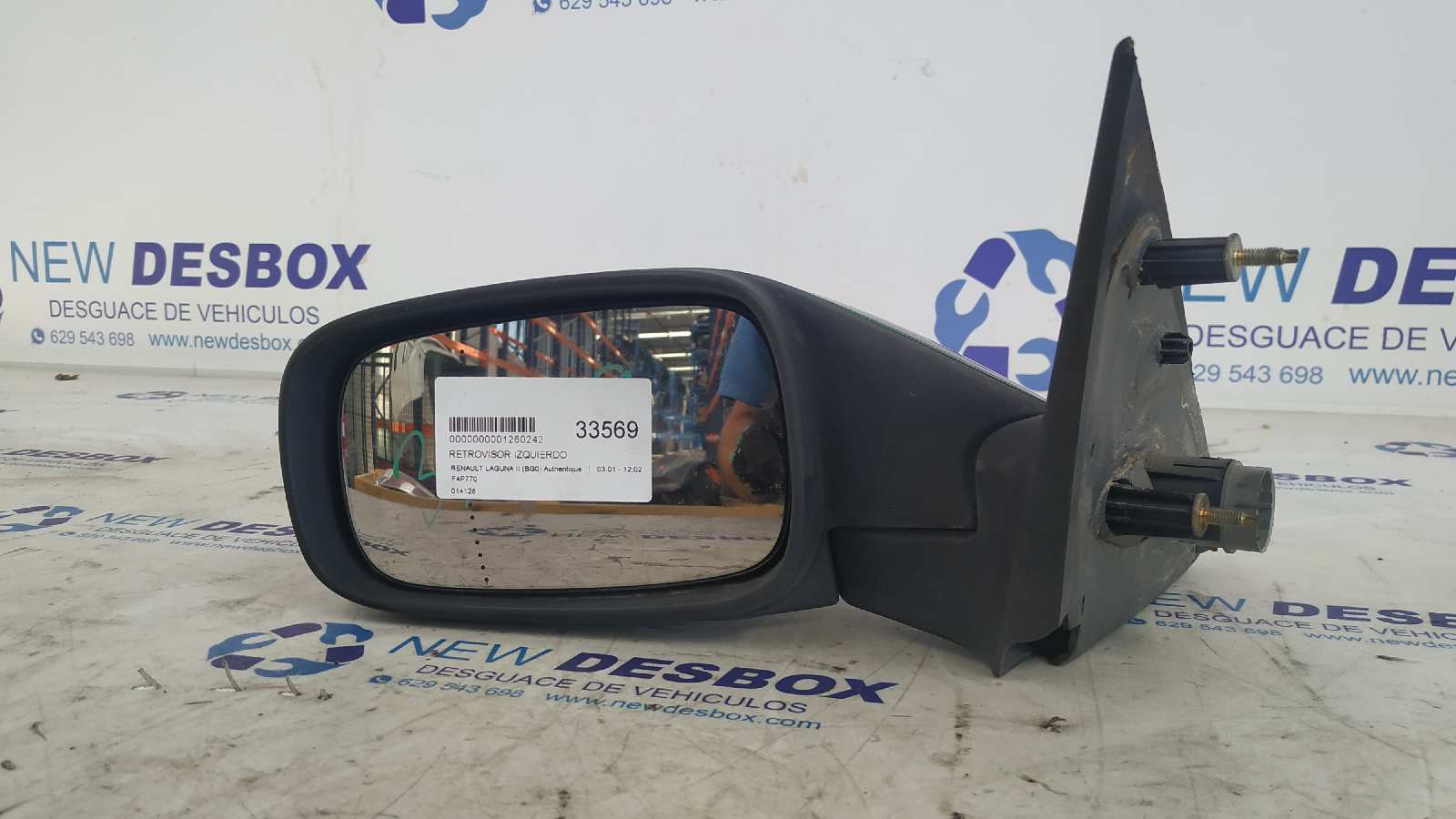 RETROVISOR IZQUIERDO RENAULT LAGUNA II (BG0)