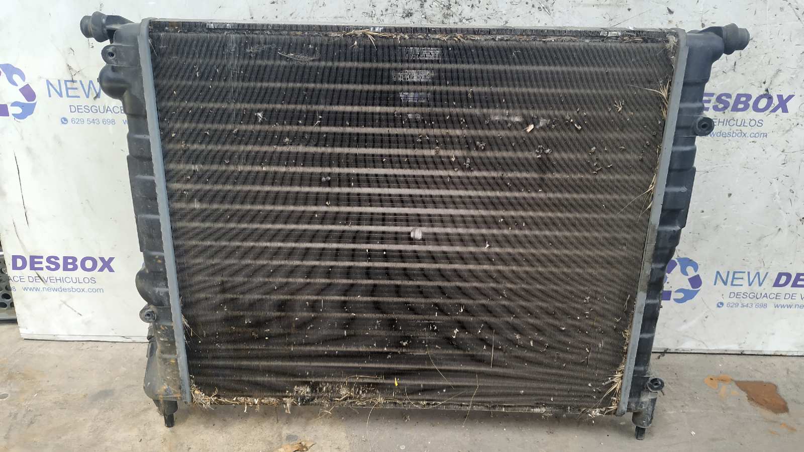 RADIADOR AGUA RENAULT CLIO I PHASE III - vista 2