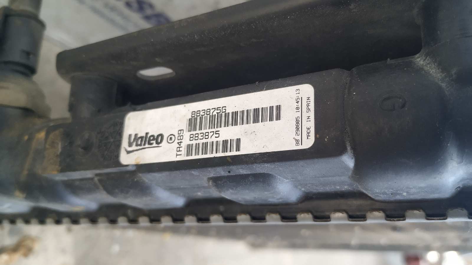 RADIADOR AGUA RENAULT CLIO I PHASE III - vista 3