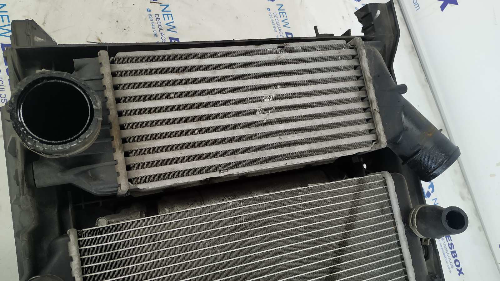 INTERCOOLER CITROEN C4 BERLINA
