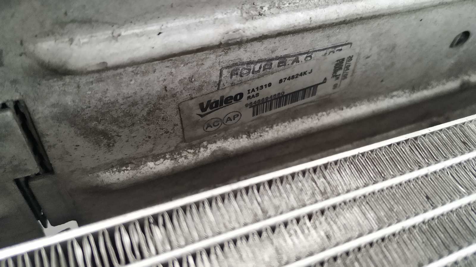 INTERCOOLER CITROEN C4 BERLINA - vista 2