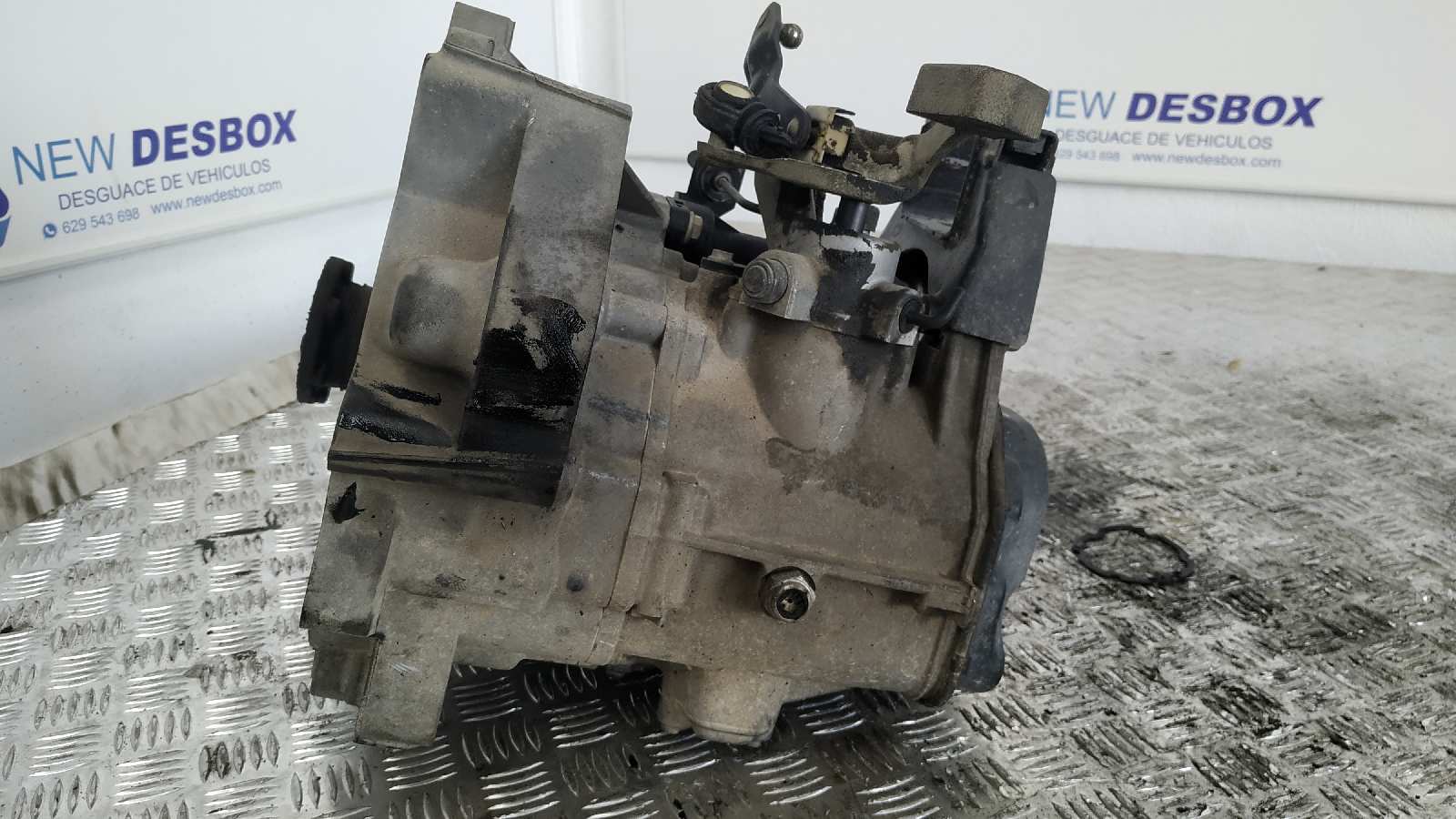 CAJA CAMBIOS SEAT IBIZA (6L1) - vista 7