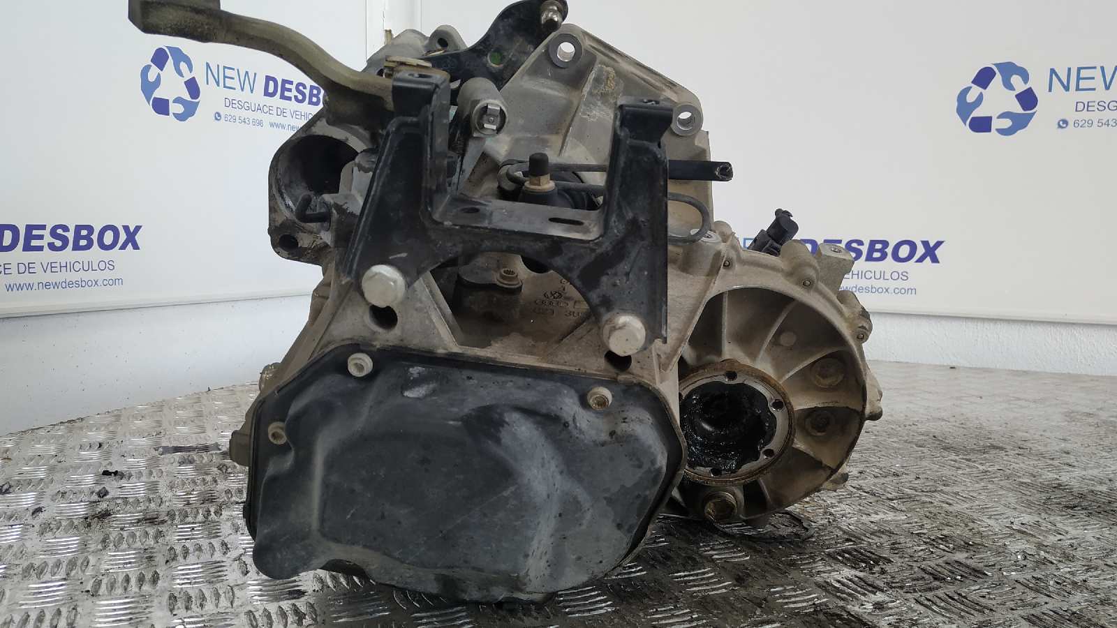 CAJA CAMBIOS SEAT IBIZA (6L1) - vista 4