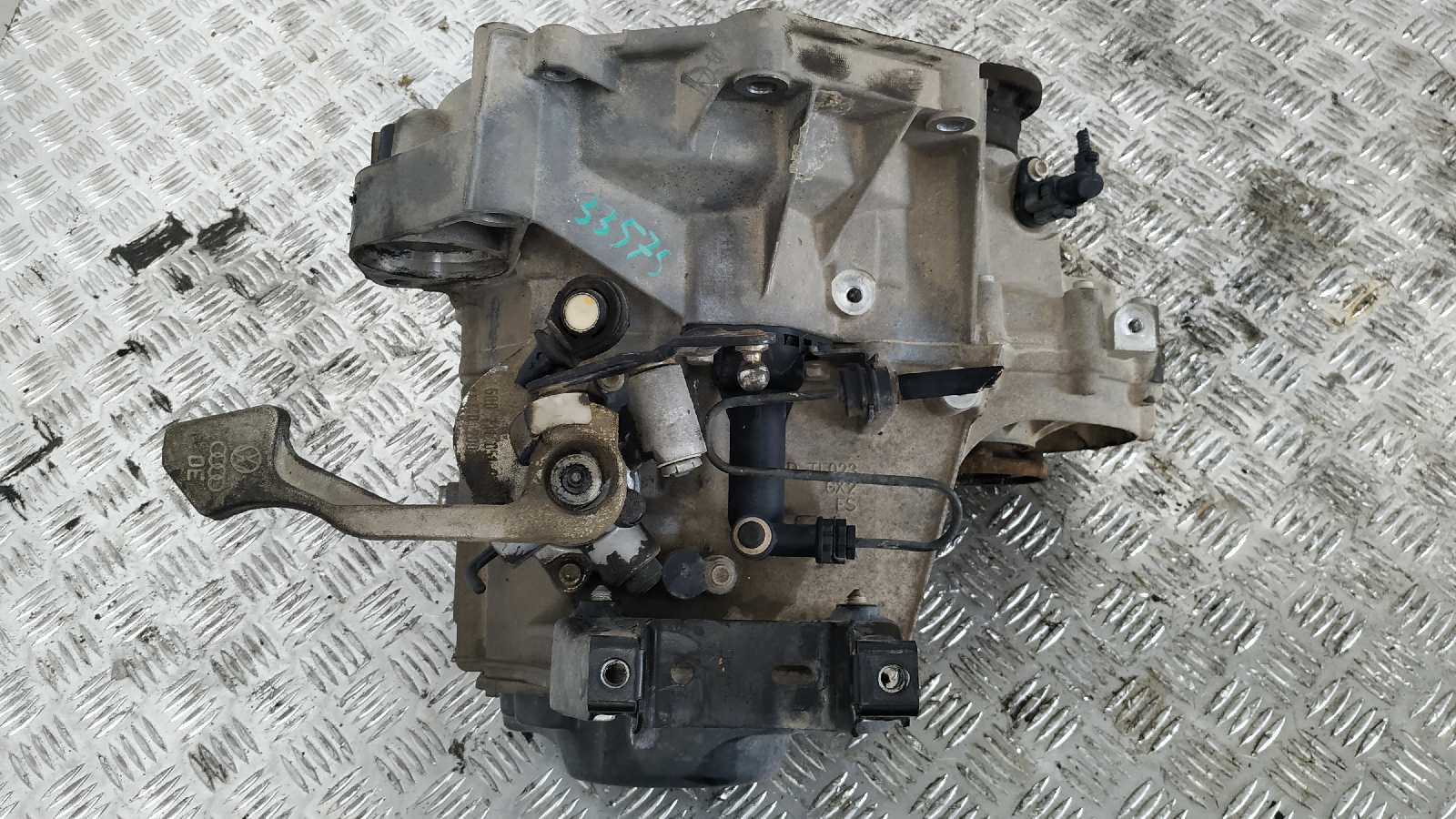 CAJA CAMBIOS SEAT IBIZA (6L1) - vista 3