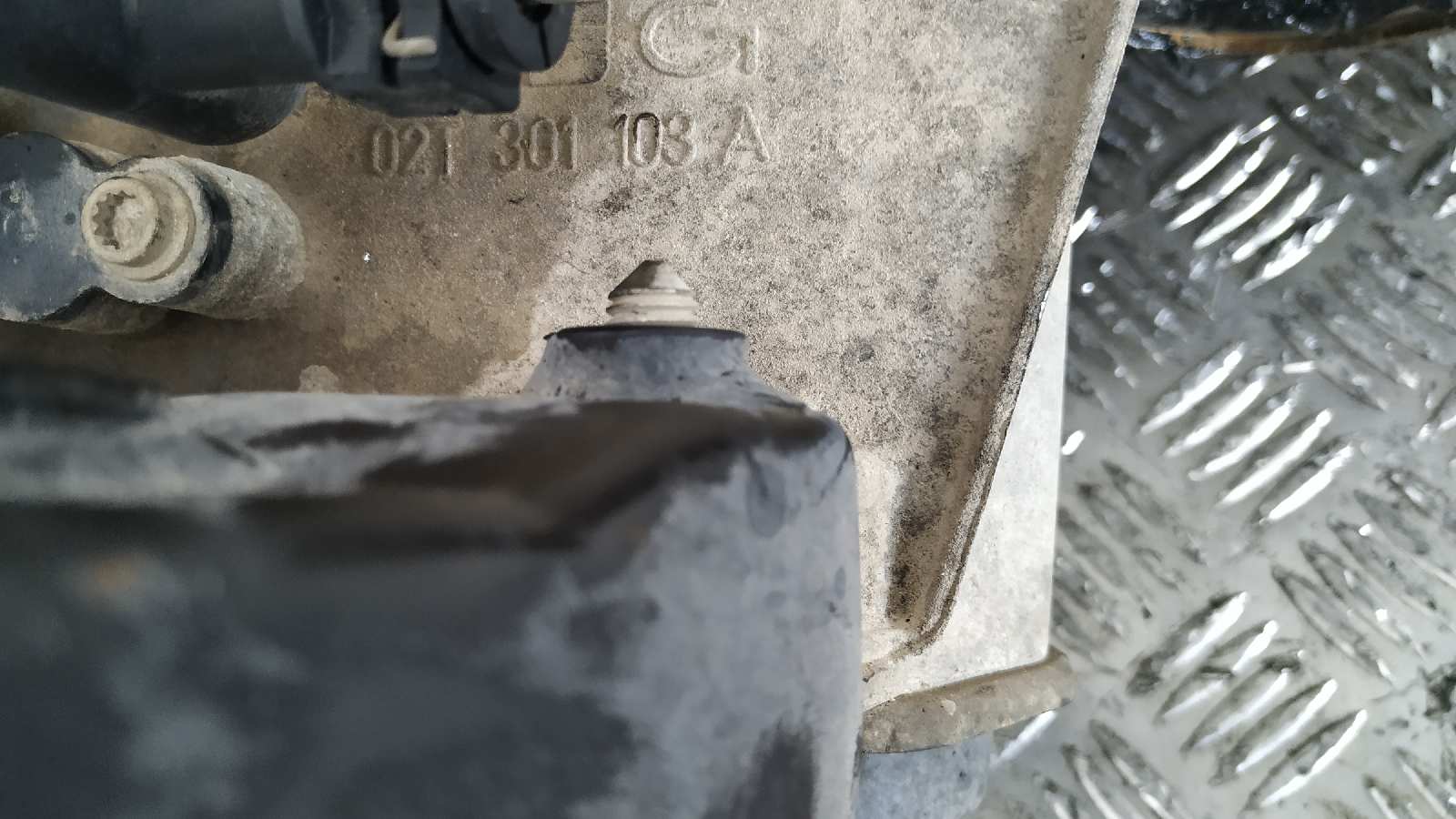 CAJA CAMBIOS SEAT IBIZA (6L1) - vista 6