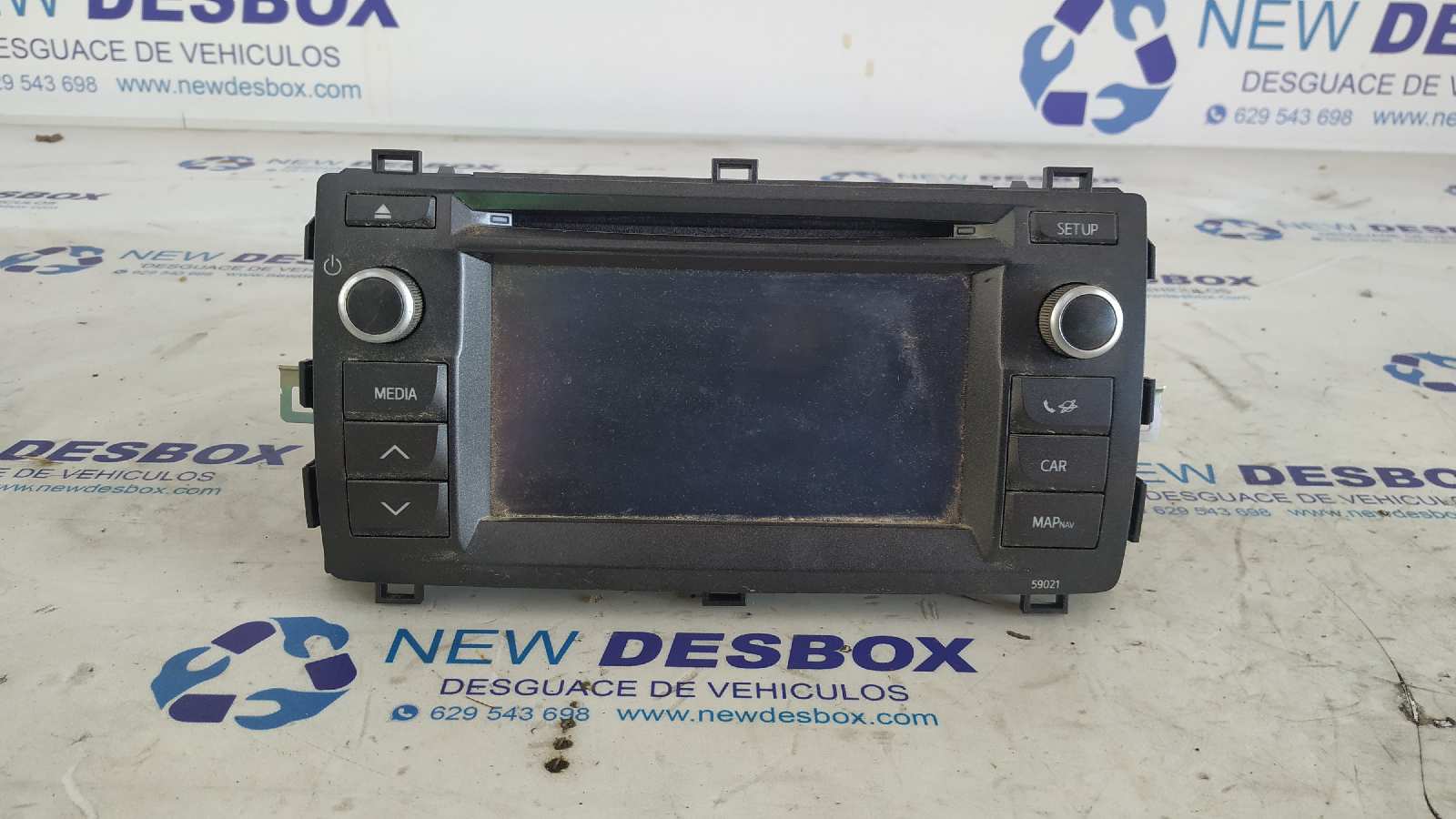 SISTEMA NAVEGACION GPS TOYOTA AURIS