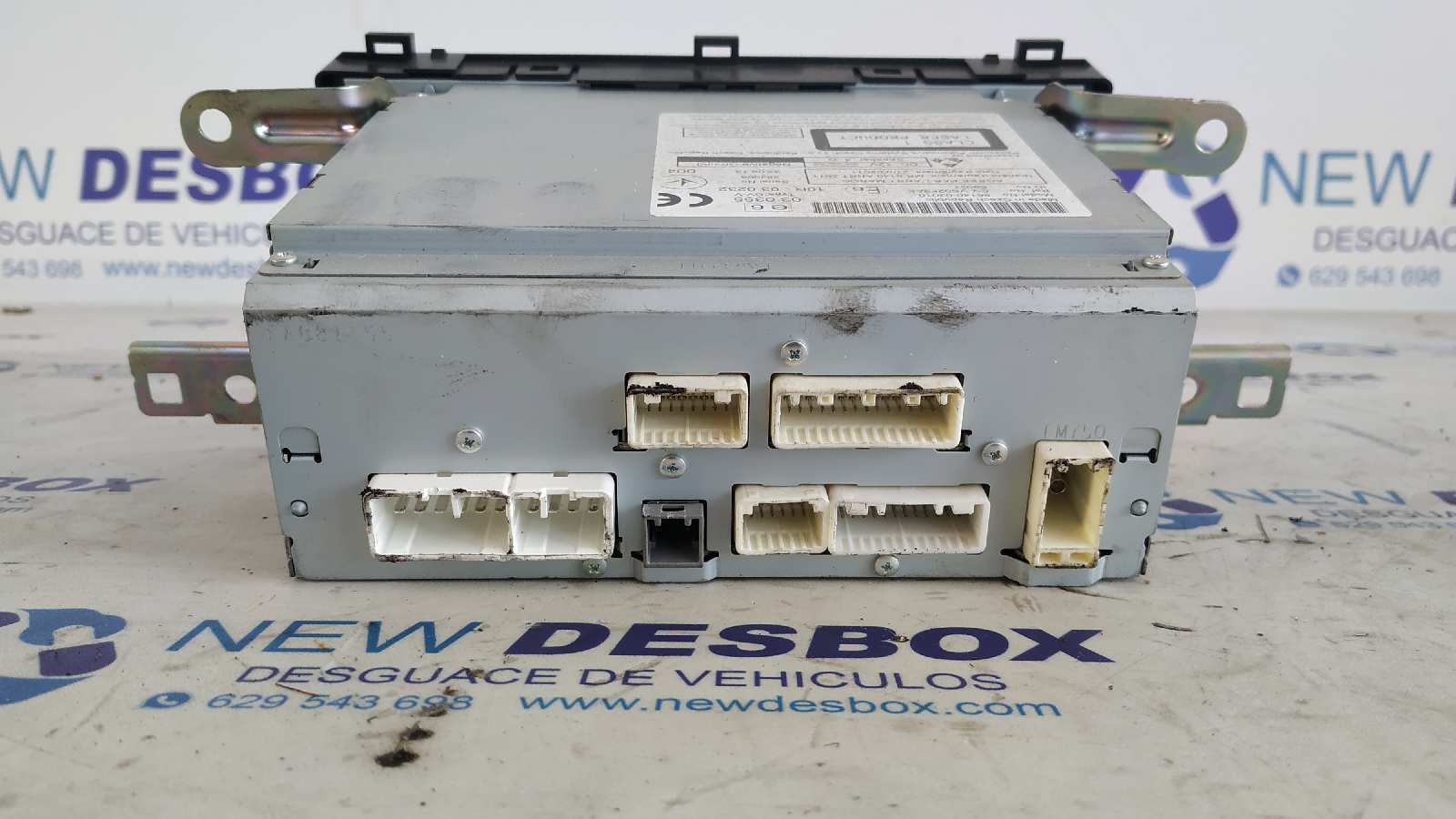 SISTEMA NAVEGACION GPS TOYOTA AURIS - vista 7