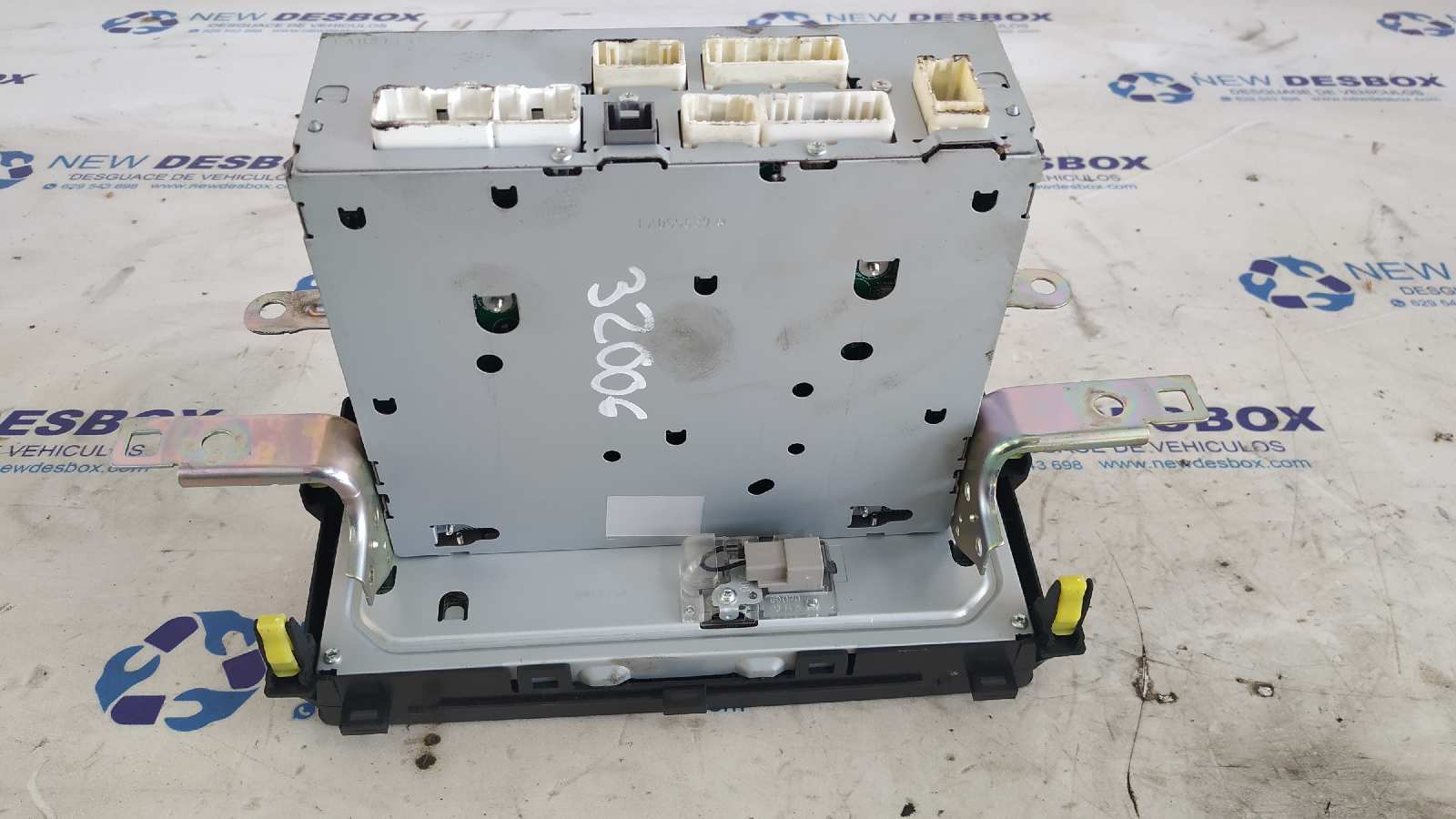 SISTEMA NAVEGACION GPS TOYOTA AURIS - vista 5