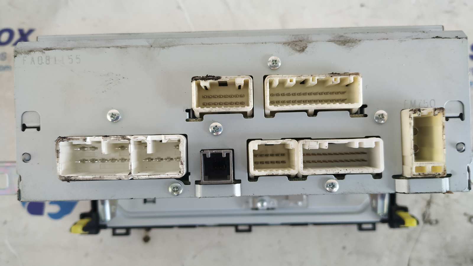 SISTEMA NAVEGACION GPS TOYOTA AURIS - vista 4