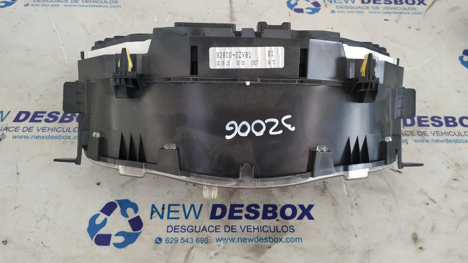 CUADRO INSTRUMENTOS TOYOTA AURIS - vista 5