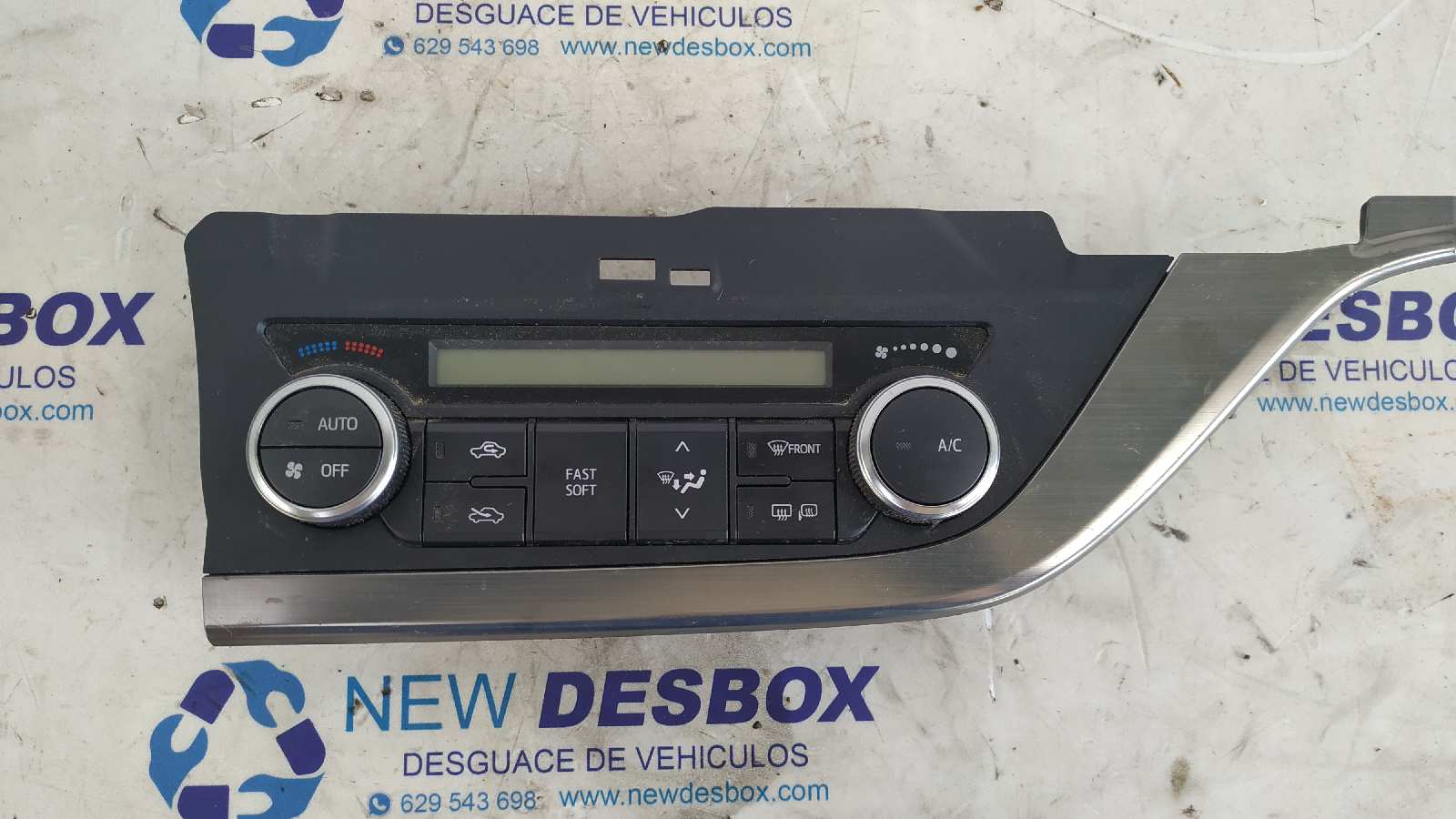 MANDO CLIMATIZADOR TOYOTA AURIS