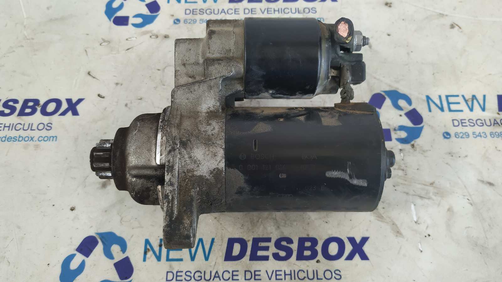 MOTOR ARRANQUE SEAT IBIZA (6L1)