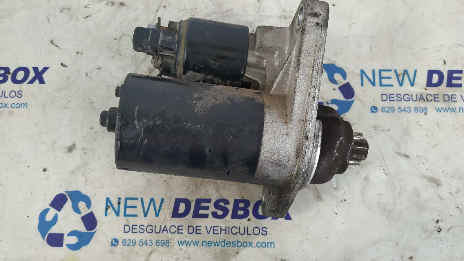 MOTOR ARRANQUE SEAT IBIZA (6L1) - vista 4
