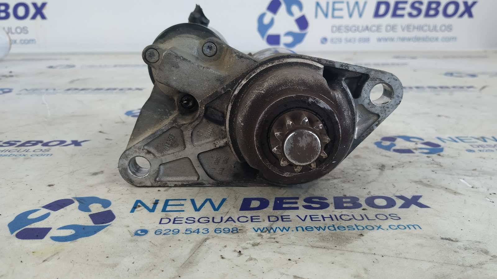 MOTOR ARRANQUE SEAT IBIZA (6L1) - vista 2