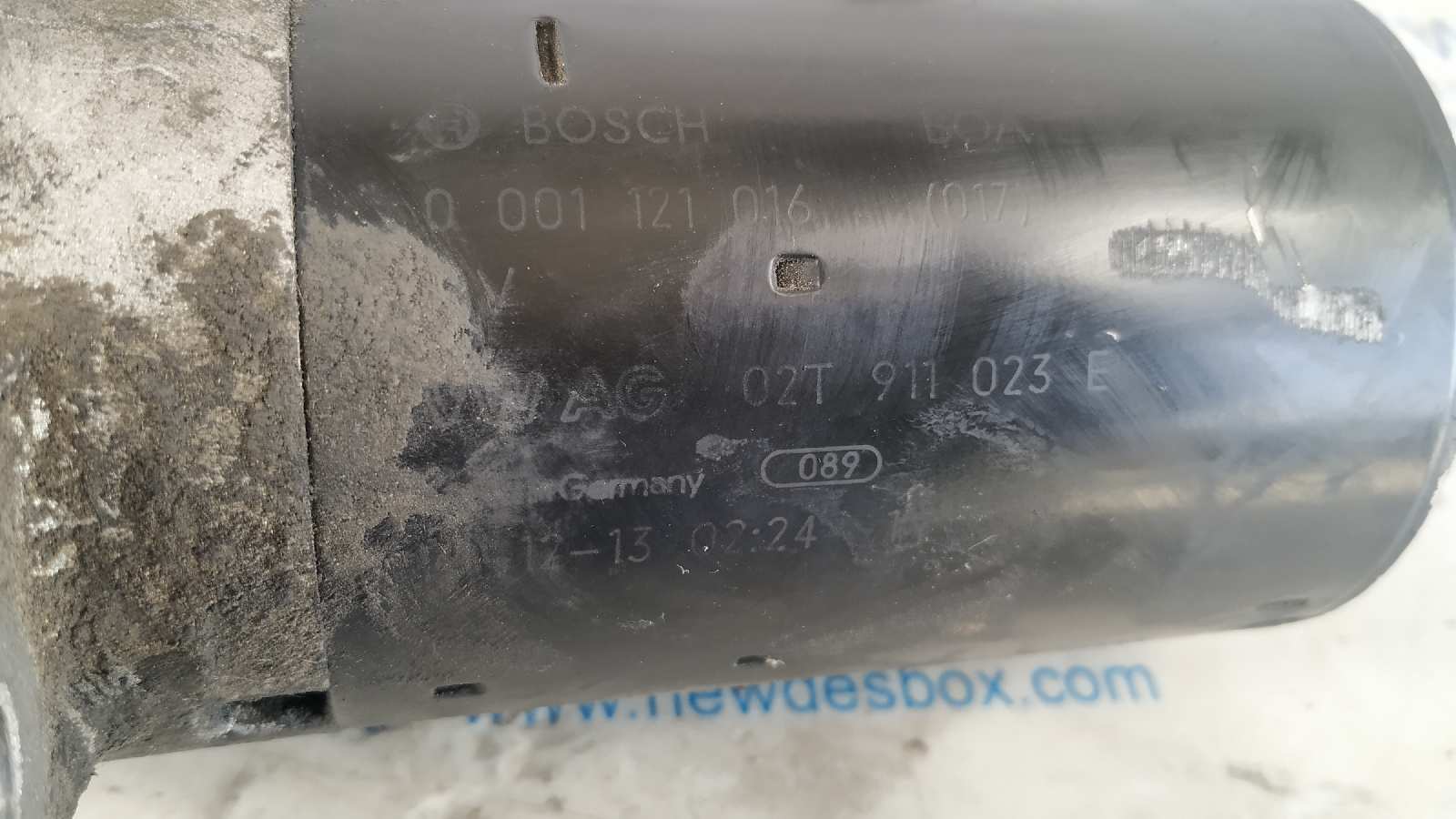 MOTOR ARRANQUE SEAT IBIZA (6L1) - vista 3