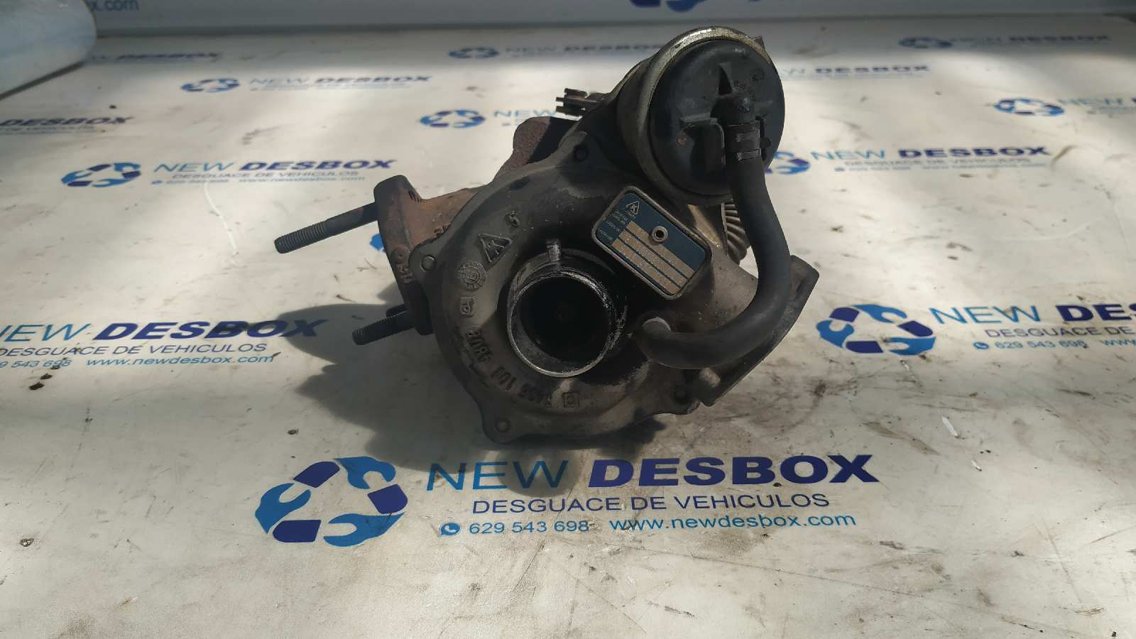 TURBOCOMPRESOR FIAT PANDA (169)