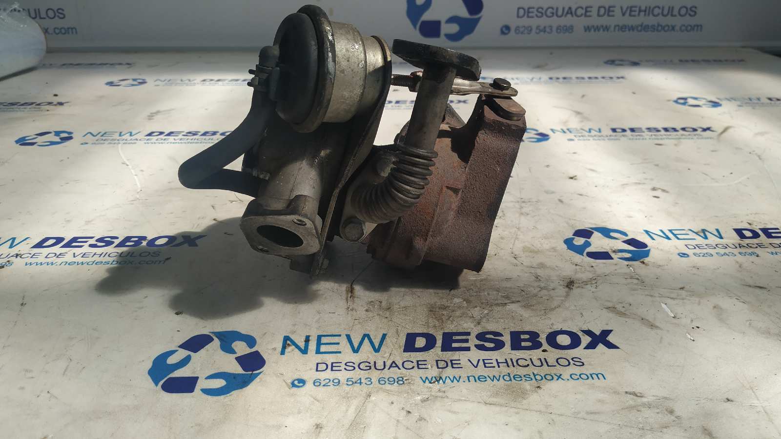 TURBOCOMPRESOR FIAT PANDA (169) - vista 4