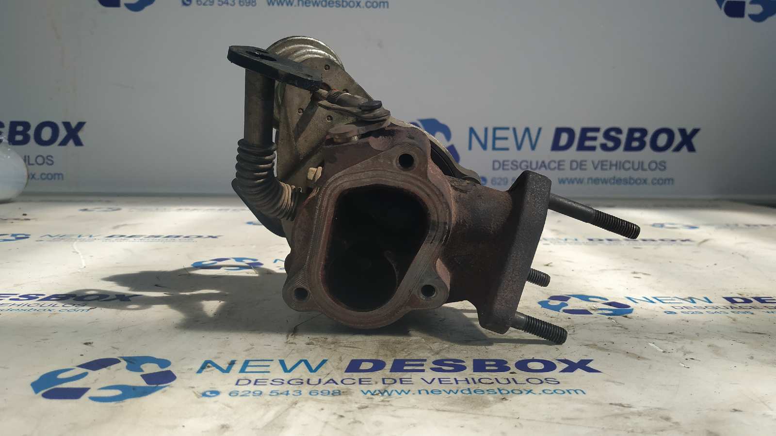 TURBOCOMPRESOR FIAT PANDA (169) - vista 2