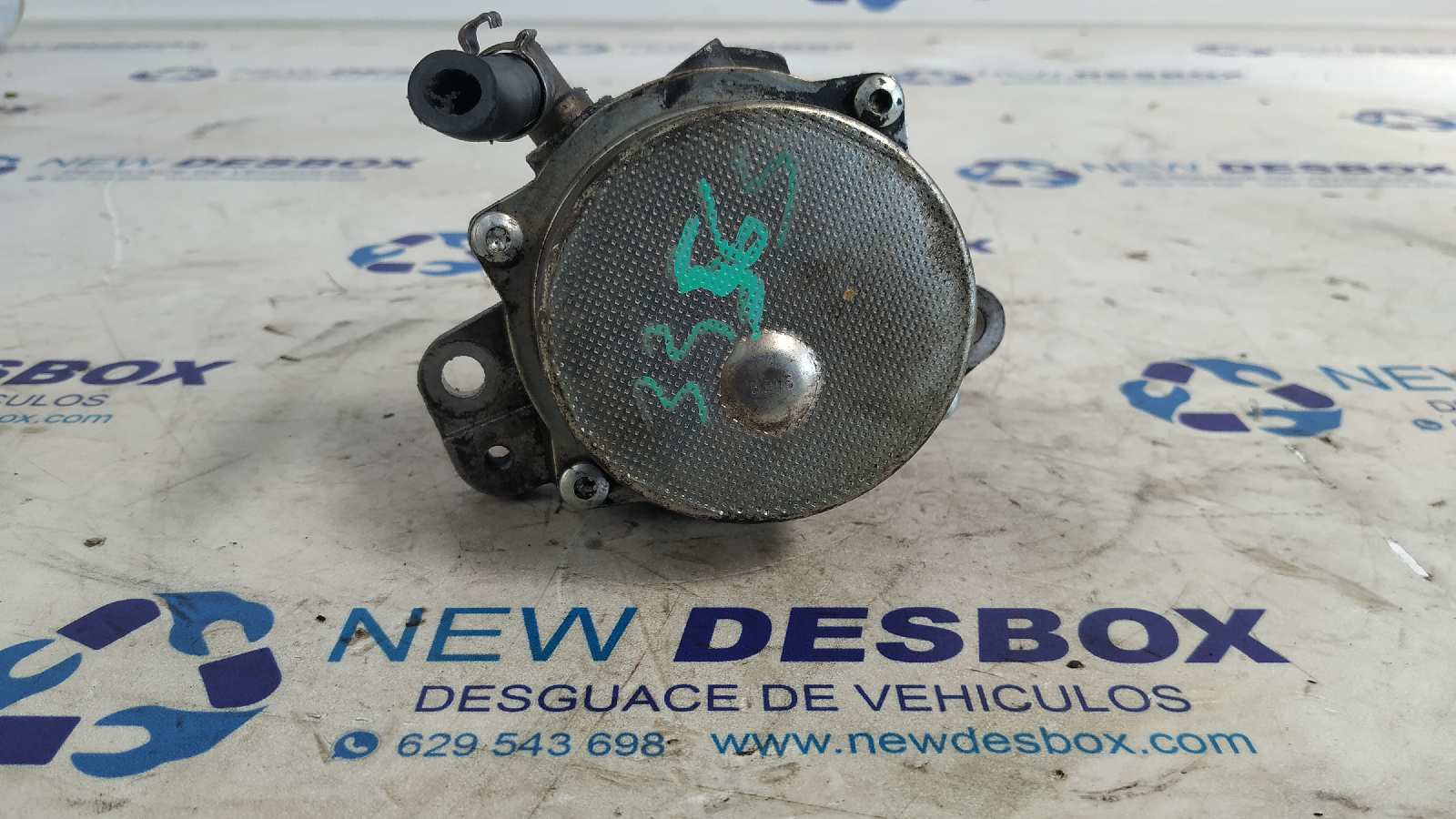 DEPRESOR FRENO / BOMBA VACIO FIAT PANDA (169) - vista 2