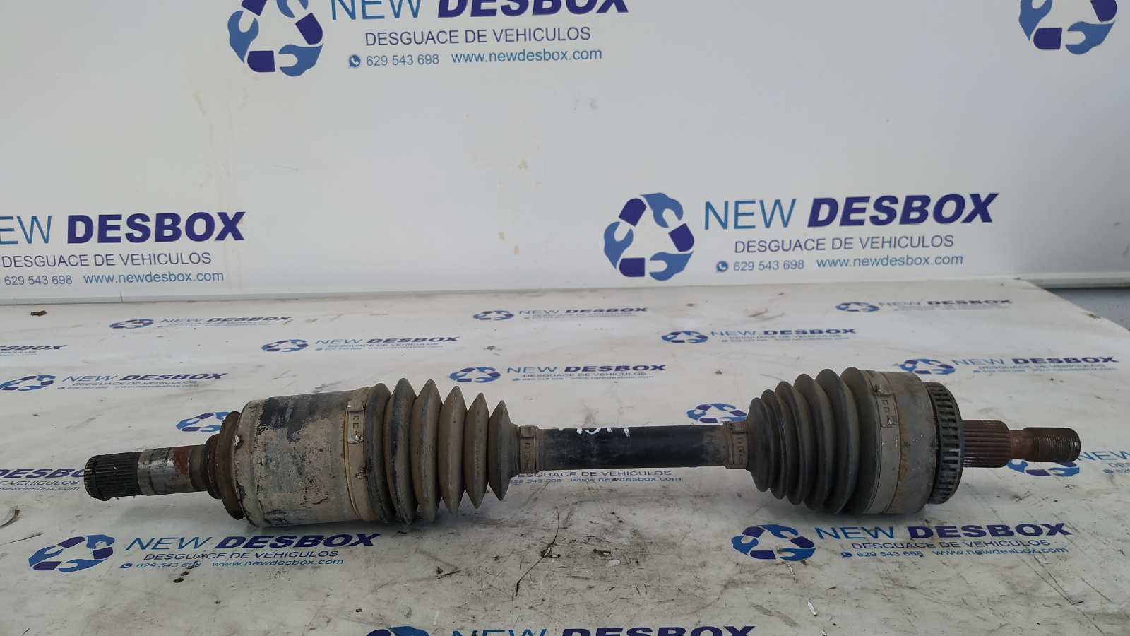 TRANSMISION DELANTERA IZQUIERDA MERCEDES-BENZ CLASE M (W163)