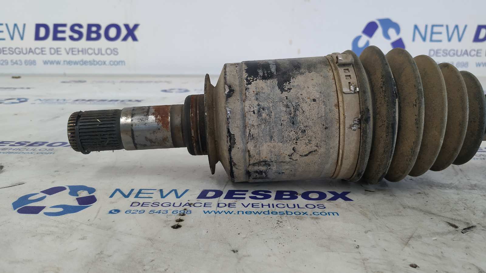 TRANSMISION DELANTERA IZQUIERDA MERCEDES-BENZ CLASE M (W163) - vista 3