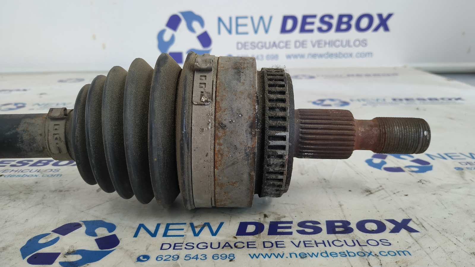 TRANSMISION DELANTERA IZQUIERDA MERCEDES-BENZ CLASE M (W163) - vista 2