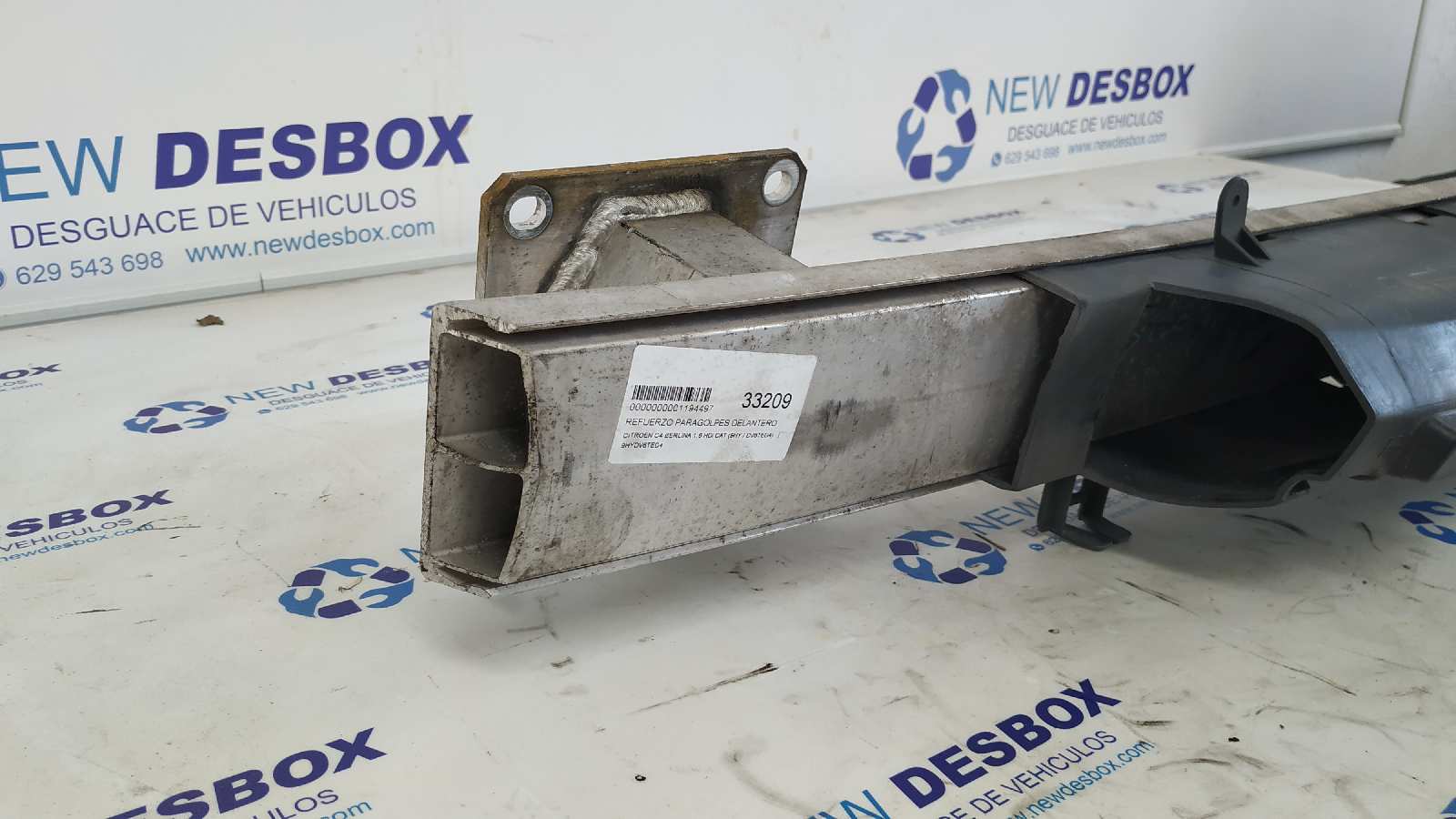 REFUERZO PARAGOLPES DELANTERO CITROEN C4 BERLINA - vista 5