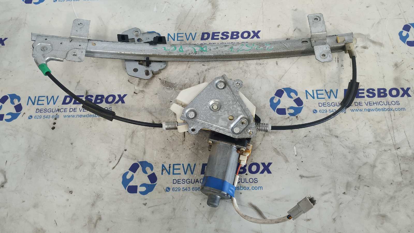 ELEVALUNAS DELANTERO DERECHO HONDA ACCORD BERLINA (CC/CE)