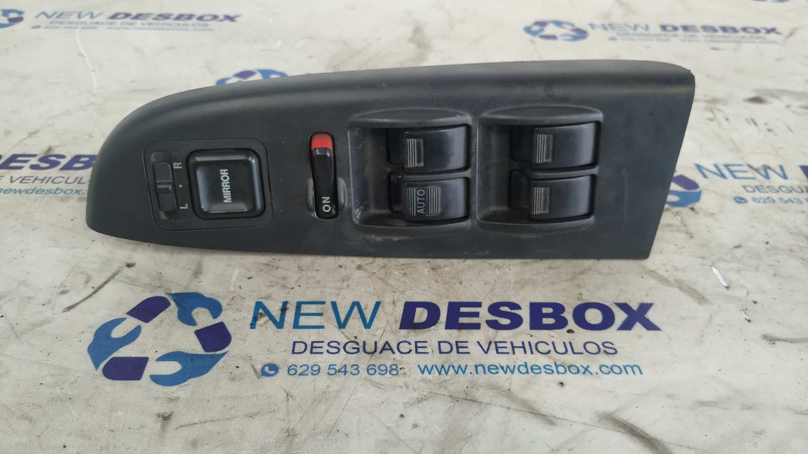 MANDO ELEVALUNAS DELANTERO IZQUIERDO HONDA ACCORD BERLINA (CC/CE)