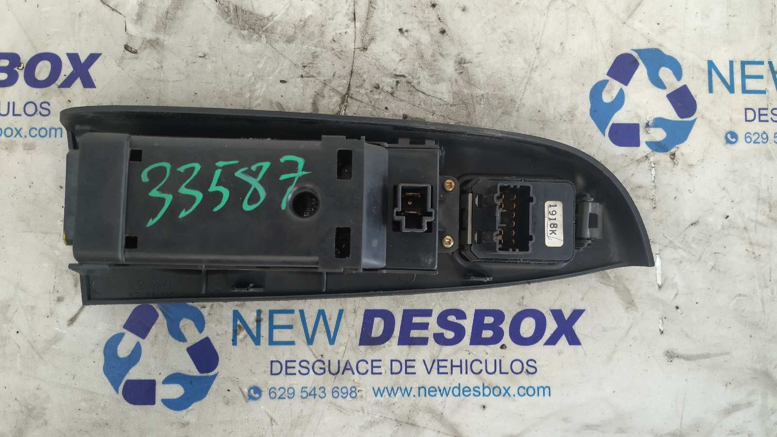 MANDO ELEVALUNAS DELANTERO IZQUIERDO HONDA ACCORD BERLINA (CC/CE) - vista 3