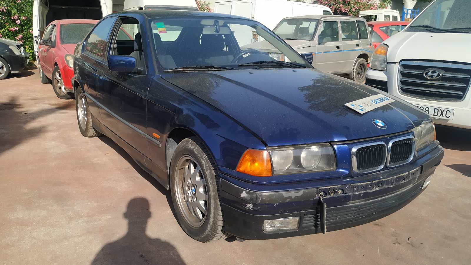 ELEVALUNAS DELANTERO DERECHO BMW SERIE 3 COMPACTO (E36) - vista 8